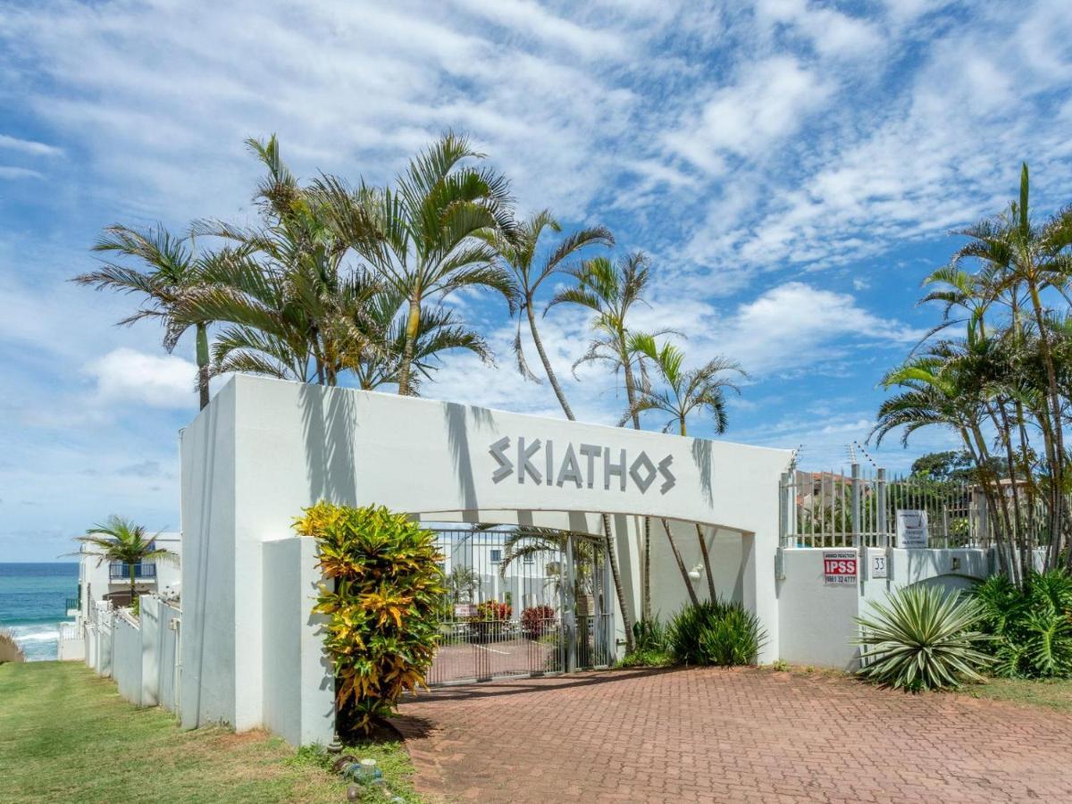 בליטו Skiathos At Beachfront Apartments In Shakas Rock מראה חיצוני תמונה